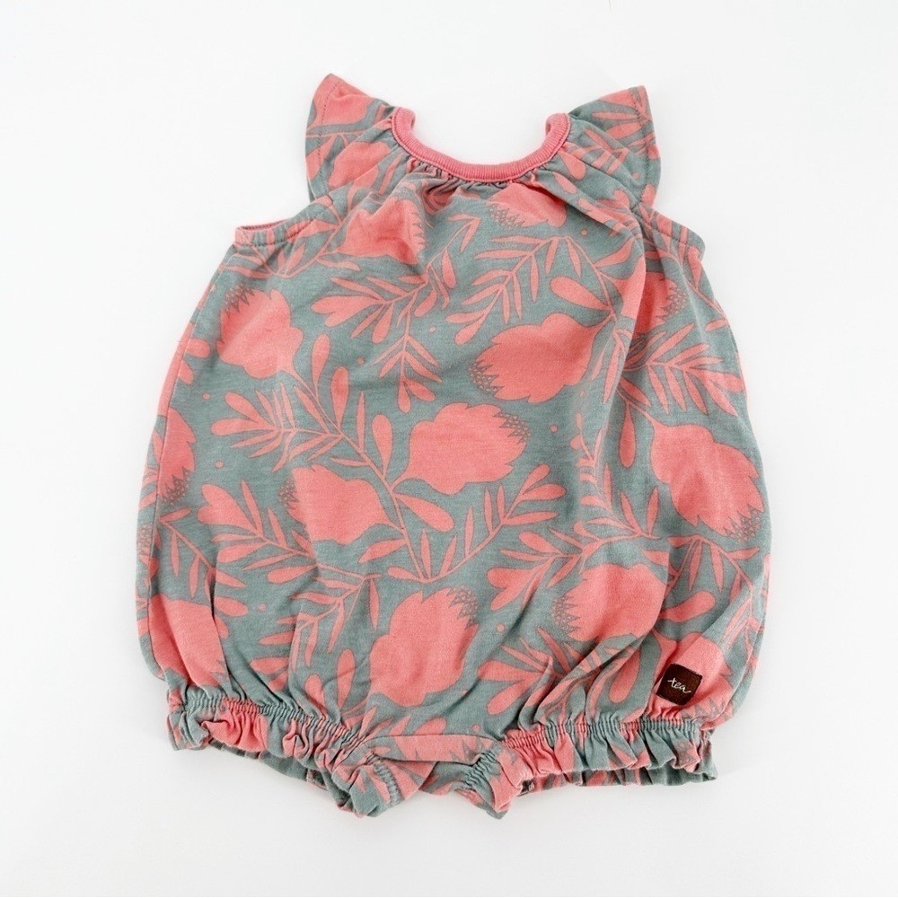 Bundle Hanna Andersson & Tea Rompers 3-6 Months