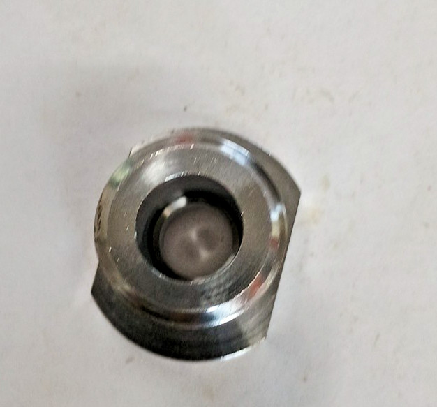 Jergens Threaded Receptacle For 5/16" Lifting Pin Hoist Ring