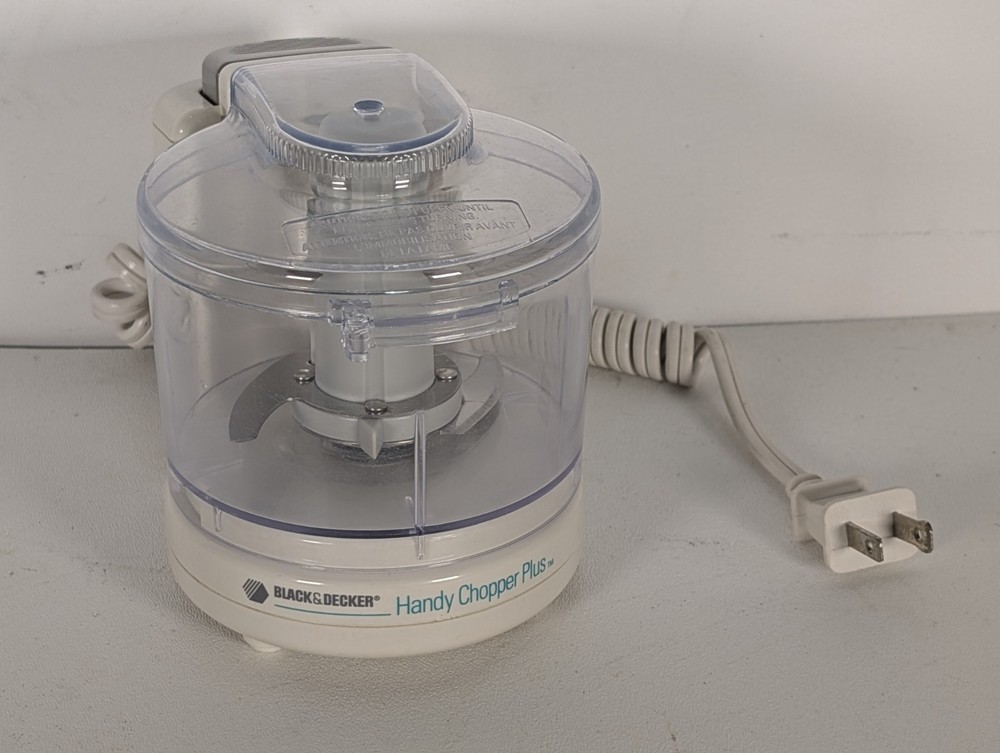 Black & Decker Handy Chopper Plus HC3000 - TESTED