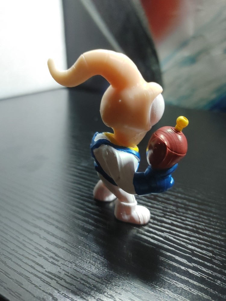 Earthworm Jim Mini 3d Print 3.3"