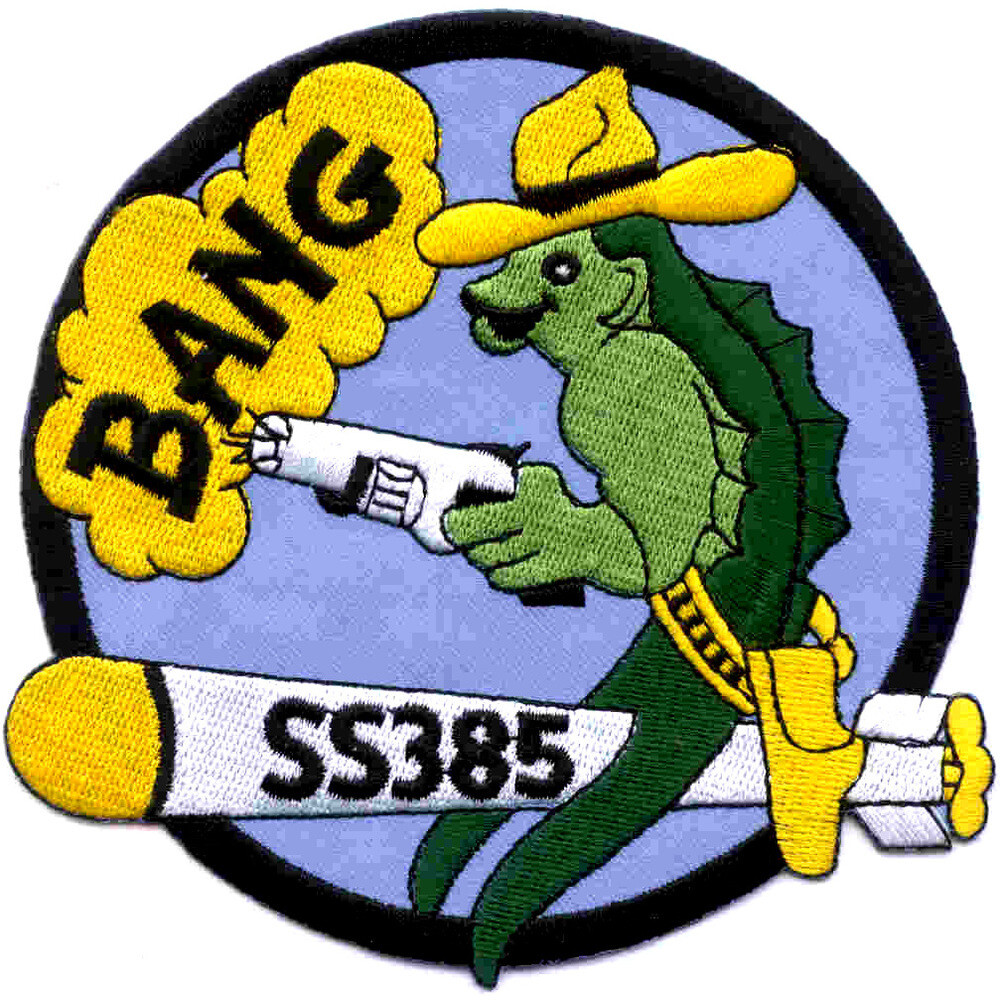 SS-385 USS Bang Patch - Version C