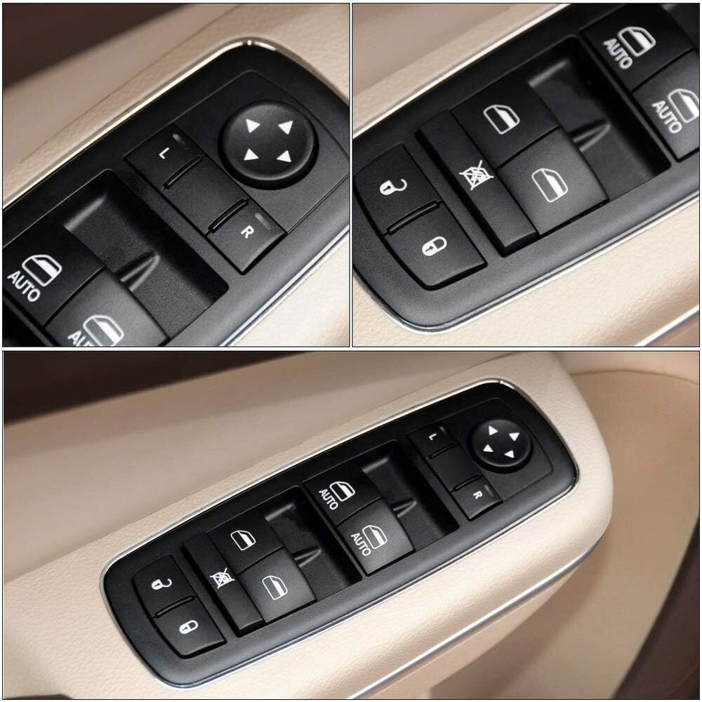 Front Driver Side Window Switch For 2016-2018 Ram 1500 2500 56046823AE NEW