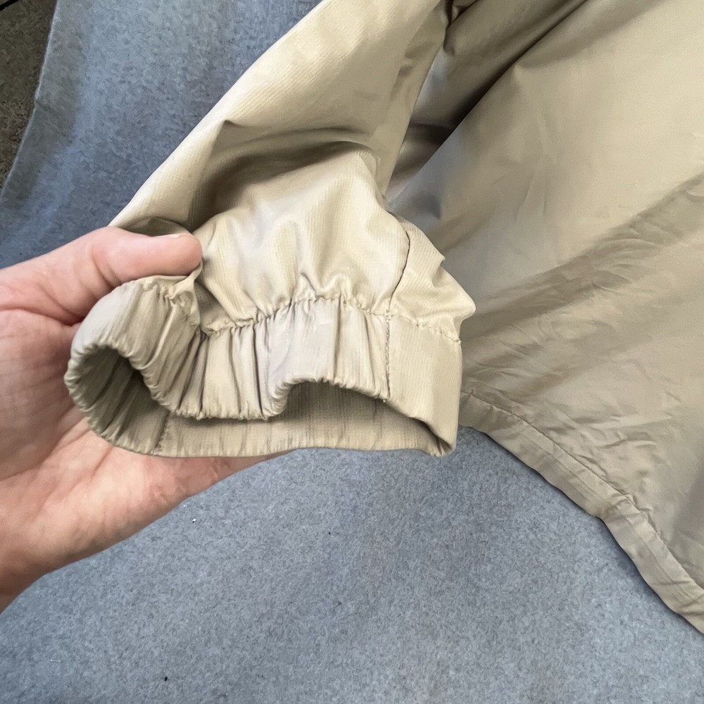 Nike Golf Jacket Mens Large Tan