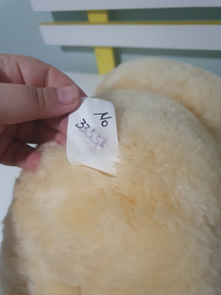 TAMBO TEDDY BEAR WOOL BEAR JOINTED 30CM