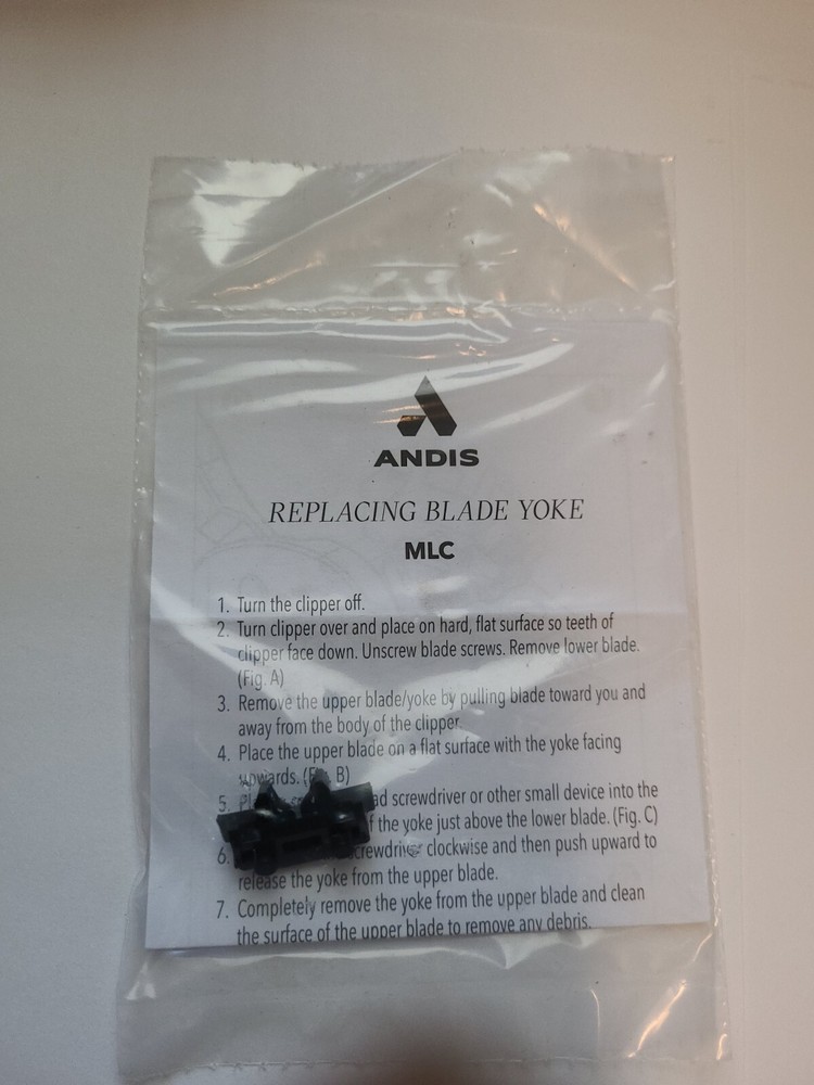 Andis Cordless Master Replacement Blade Yoke fits mlc #202979