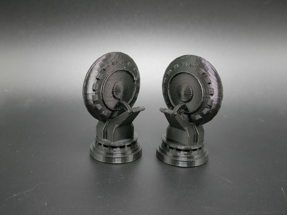 Tabletop Terrain 2 Space Laser Turrets