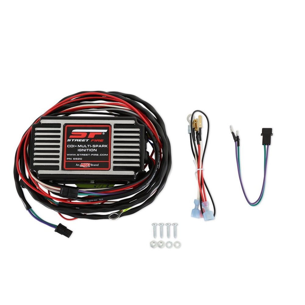 MSD CO. STREET FIRE IGN W/REV- 5520