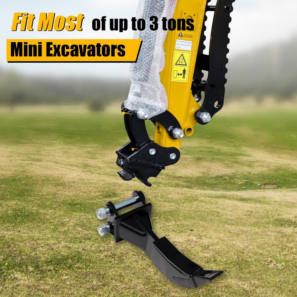 Mini Excavator Attachment Quick Hitch Use for Quick Change Multiple Attachments