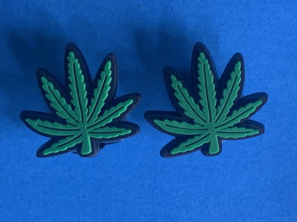 Marijuana Cannabis Shoe Charms 2