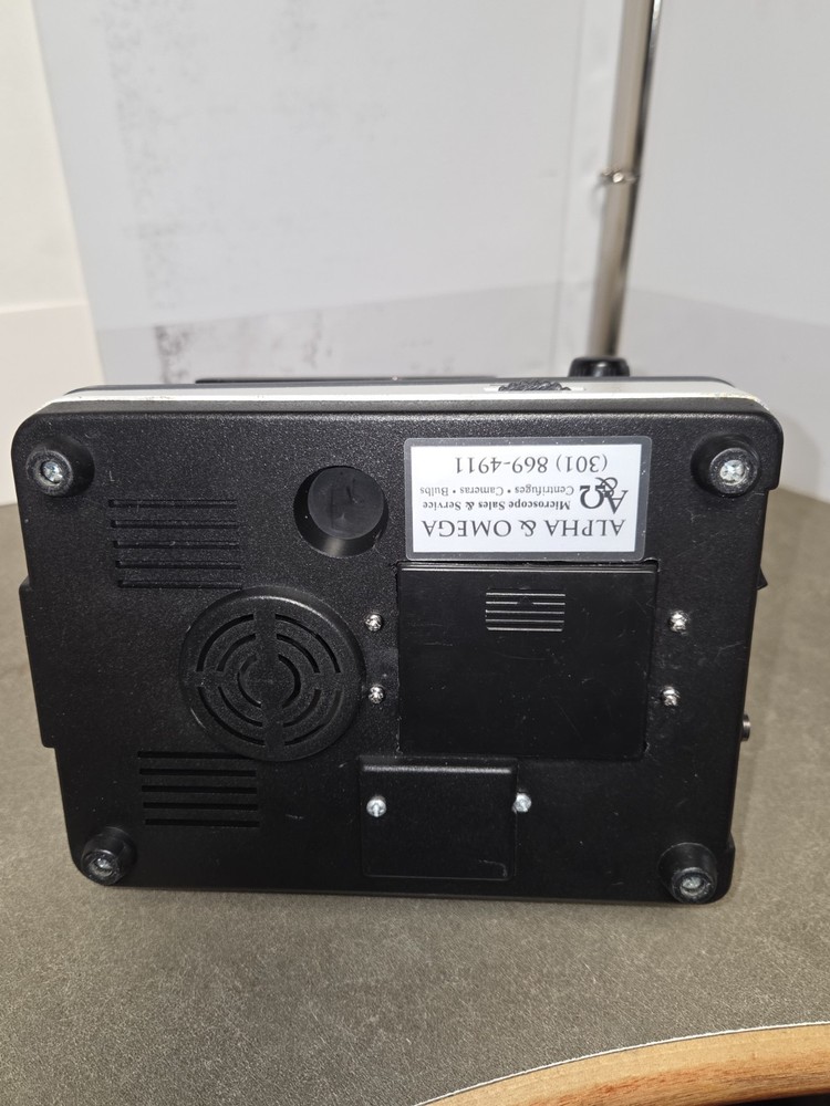 Home Science Tools Monocular Microscope Three Objectives LED MI-1100/ MS-01