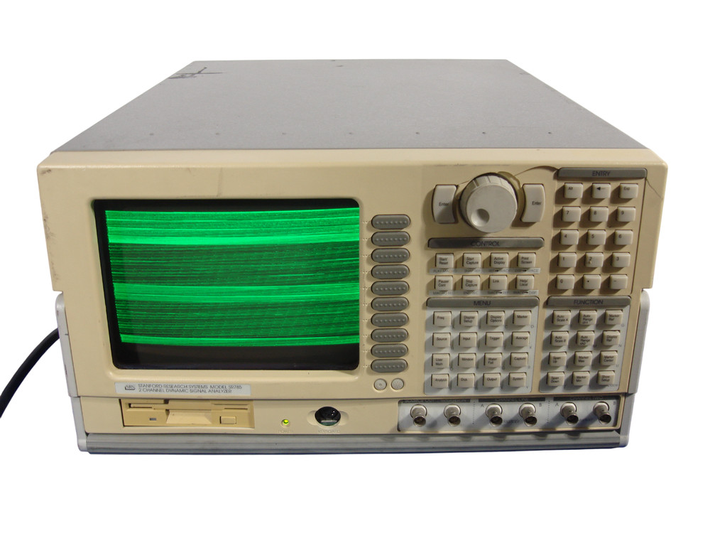 Stanford Research Systems SRS Model SR785 Dual Channel Dynamic Signal Analyzer