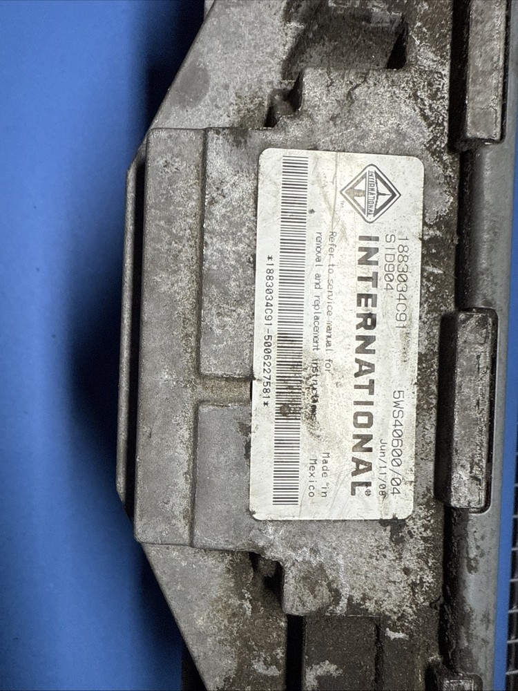 1883034C91 INTERNATIONAL MAXXFORCE DT ECM ECU PCM PCU ENGINE MODULE COMPUTER