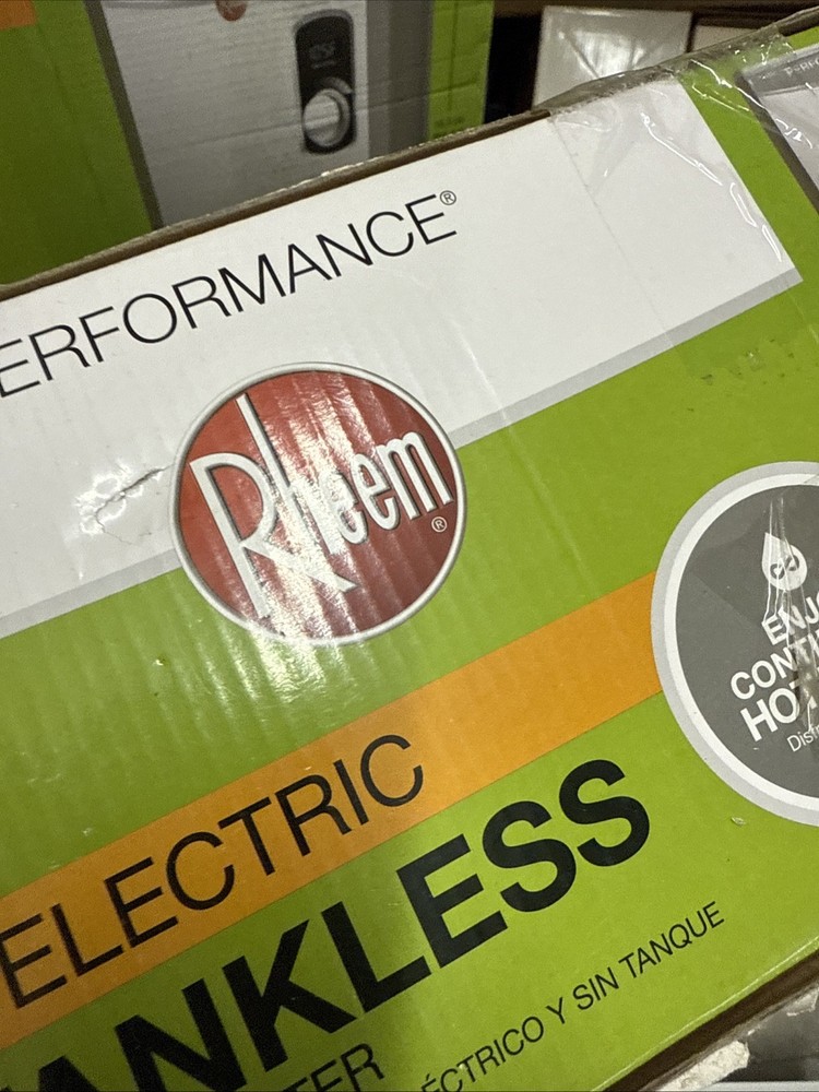 Rheem RETEX-18 Performance 18kW 3.5 GPM Electric Tankless Water Heater 240V NEW