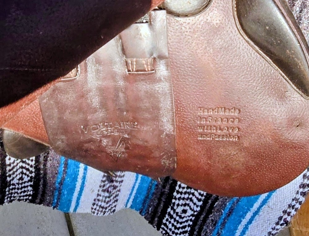 Valtair Palm Beach 17.5" Saddle