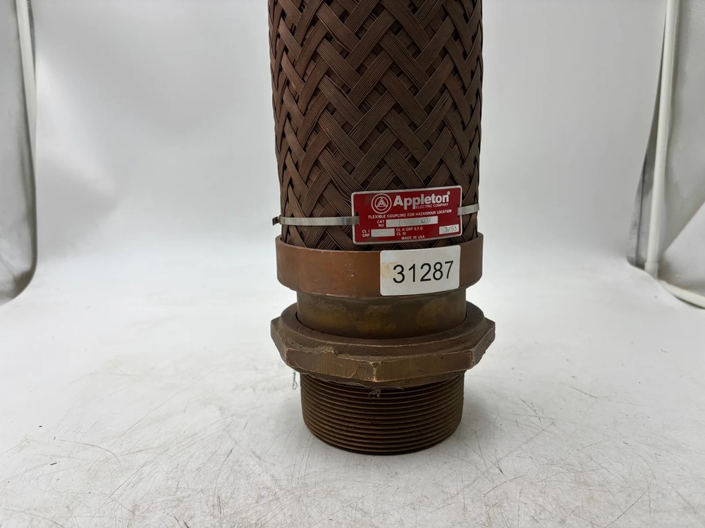Appleton EXGJH  Flexible Coupling for Hazardous Location