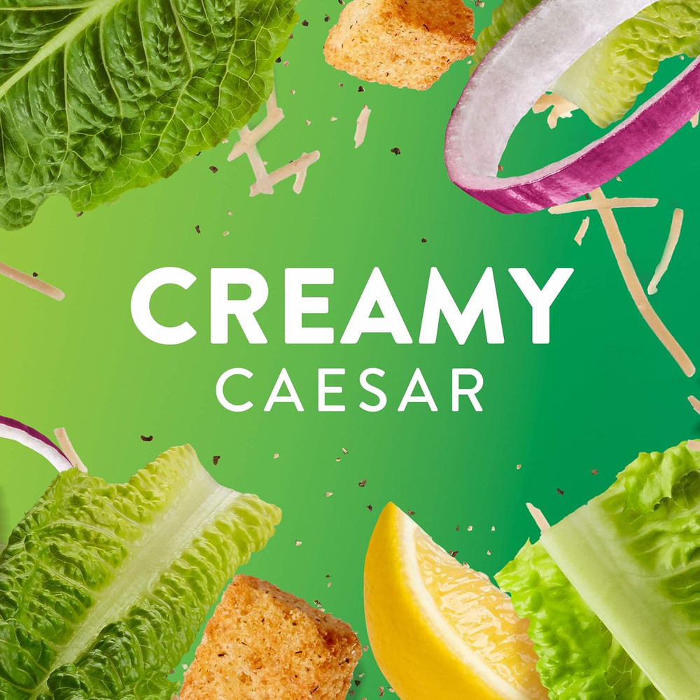Creamy Caesar Salad Dressing, 15 FL OZ