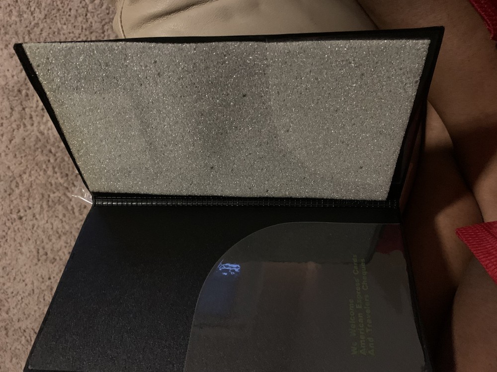 20 American Express Check Presenter + 2 FREE (22 total) (Read Description)