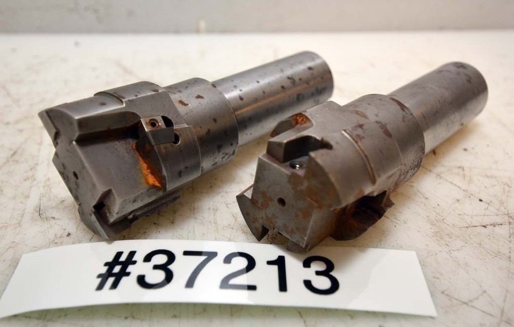 2 CTT Carbide Insert Cutters (Inv.37213)