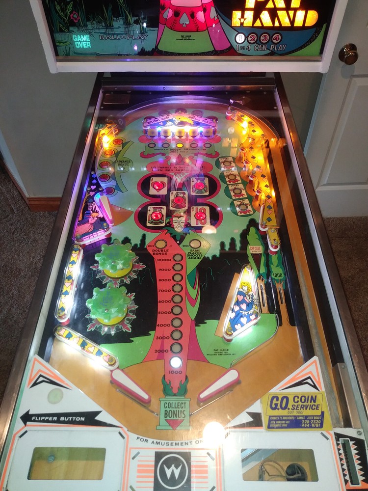 PAT HAND Complete LED Lighting Kit custom SUPER BRIGHT PINBALL LED KIT