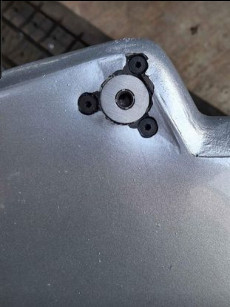 Sprint Car Tail Tank Mount Repair