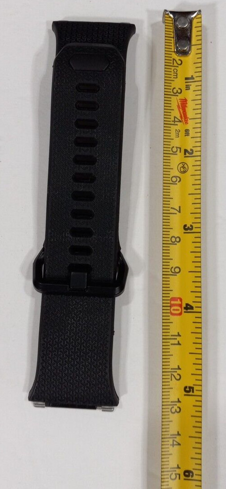 Replacement Silicone Classic Band Strap Wristband For Fitbit Ionic Watch L-NIP