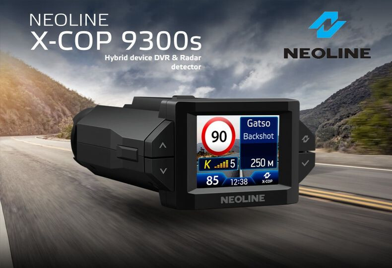 NEOLINE X-COP 9300s - Dashcam & Radar Detector !!!