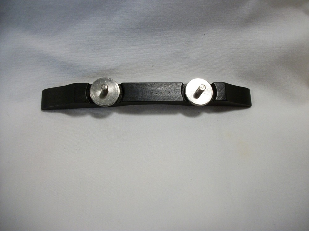 Mandolin Ebony Bridge Base