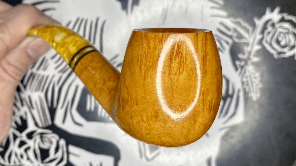 Savinelli Miele Smooth (677 KS) (6mm) 🇮🇹 NEW