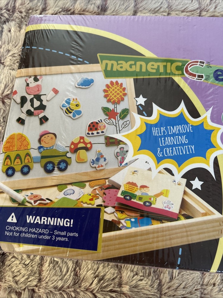 Lowo Magnetic Easel Helps KidsLearn New