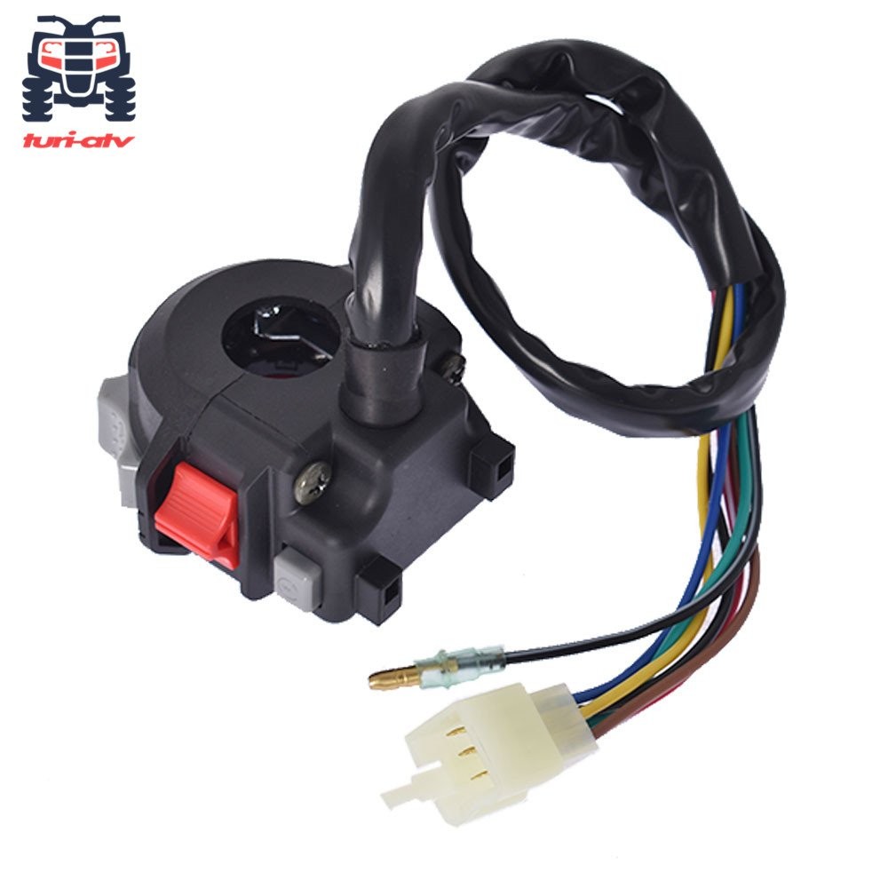 Switch On Off Run Start Stop Headlight for YAMAHA Wolverine/Warrior 350