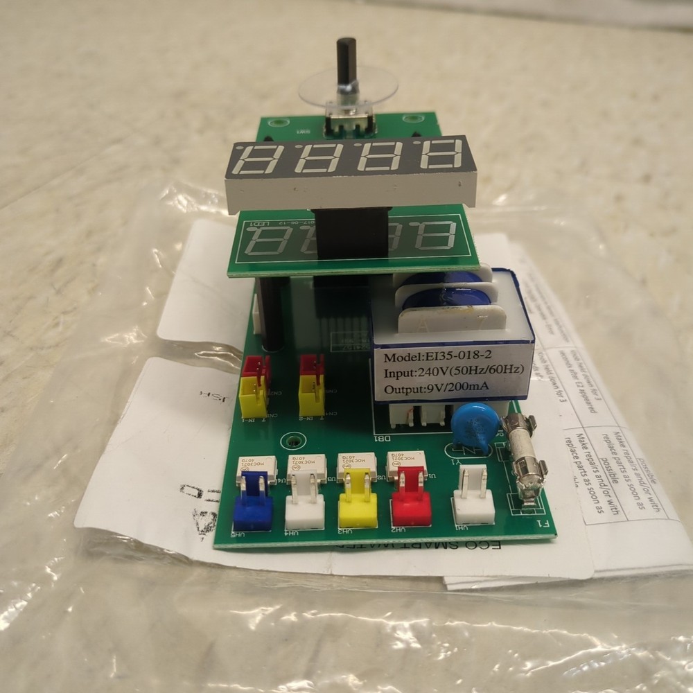 ECOSMART CB QC MEDLRG CONTROL BOARD FOR ECO 18 24 27