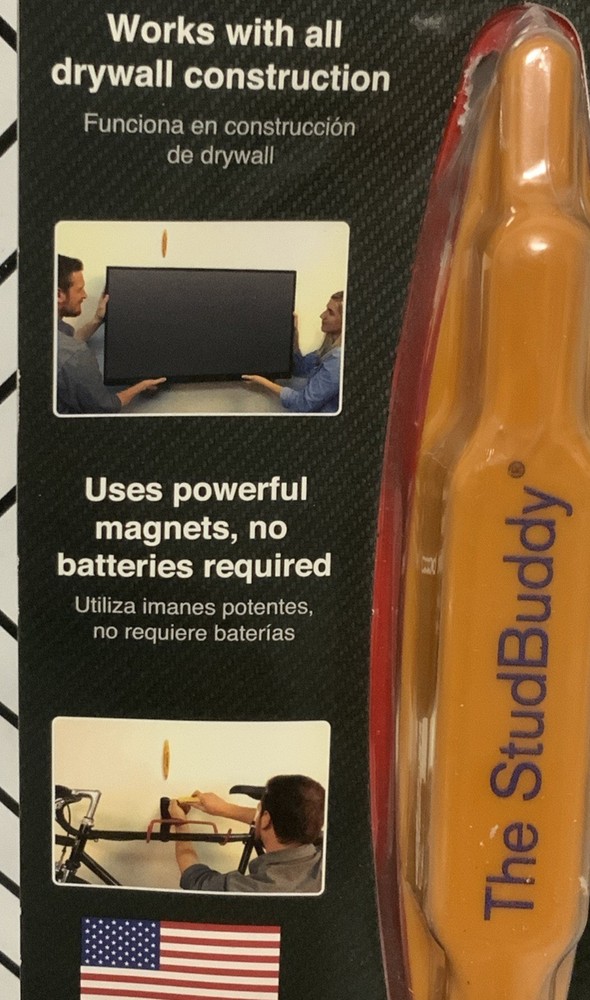 🥥 The StudBuddy Magnetic Stud Finder 🆕 DISTRESSED BOX‼️