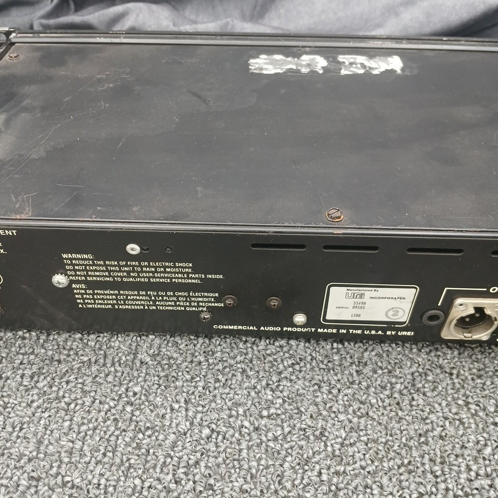 JBL UREI Electronics 5549A Room Equalizer