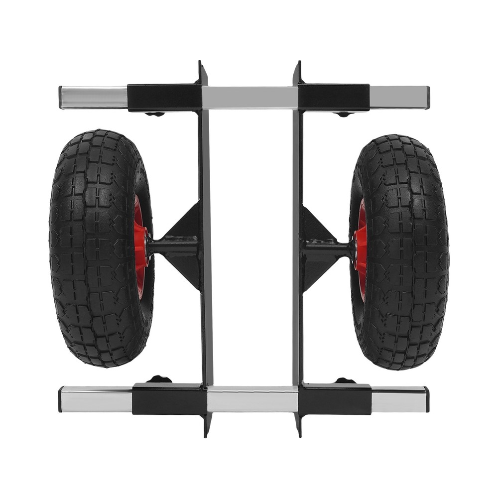 Adjustable Heavy Duty Panel Dolly With 10" Pneumatic Wheels Load Capacity 250 Kg