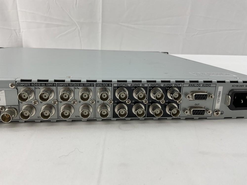 For.A FA-9100 Frame Synchronizer Multi-Purpose HD/SD Signal Processor Free Ship