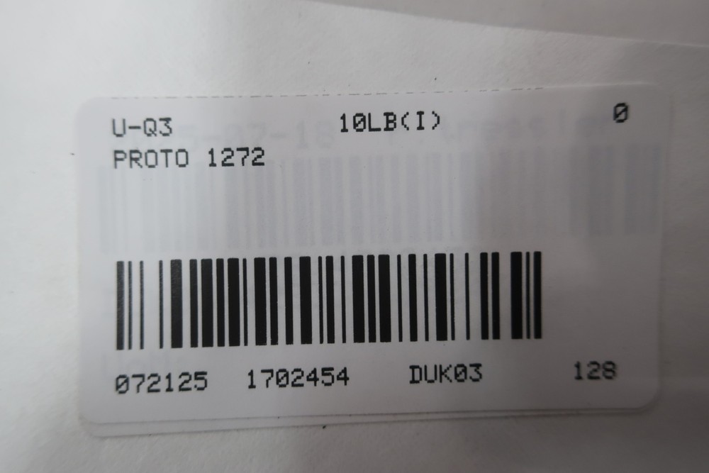 Proto 1272 Combination Wrench 2-1/2in