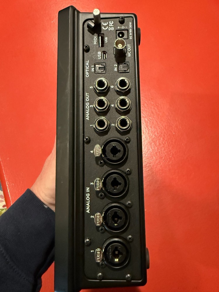 Apogee Quartet Pro Tools Audio Interface & Studio Control Center / Preowned