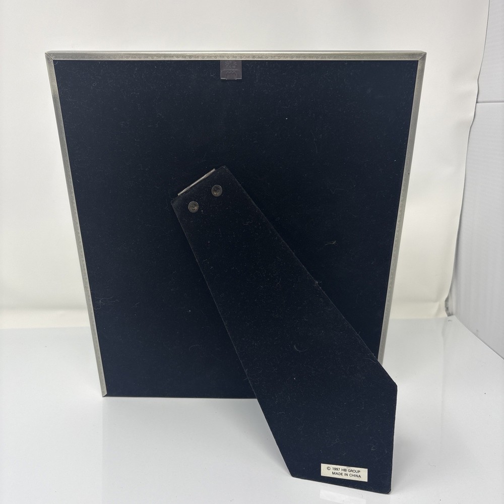 1997 HB Group Silver Metal Picture Frame