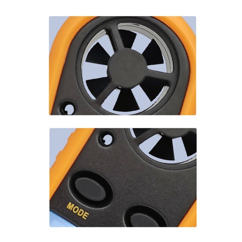 Digital Anemometer Handheld Wind Speed Meter