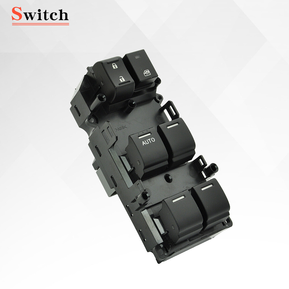 Master Power Window Switch For 2008-2012 Honda Accord Front Left Driver Side