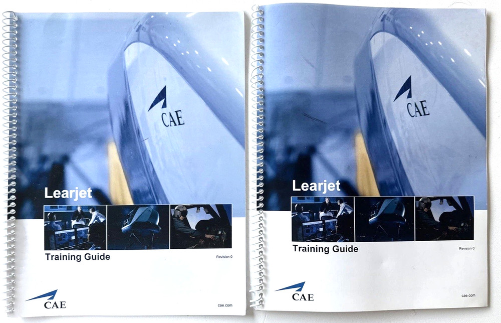 CAE Learjet Training Guide January 2011, January 2012
