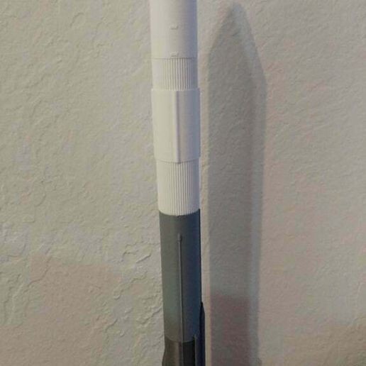 3d printed Atlas Centaur SLV-3 1/100