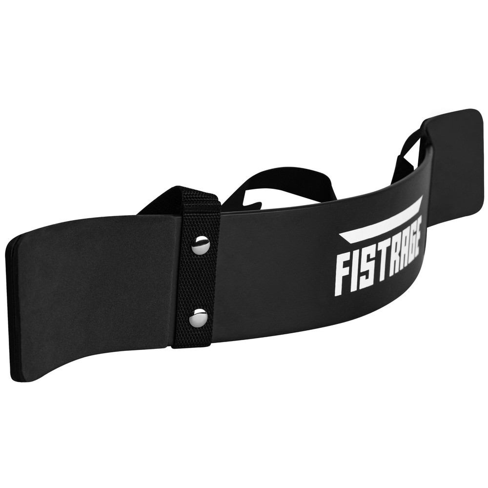 FISTRAGE Arm Blaster Biceps Curl Support for Bodybuilding with Adjustable Strap