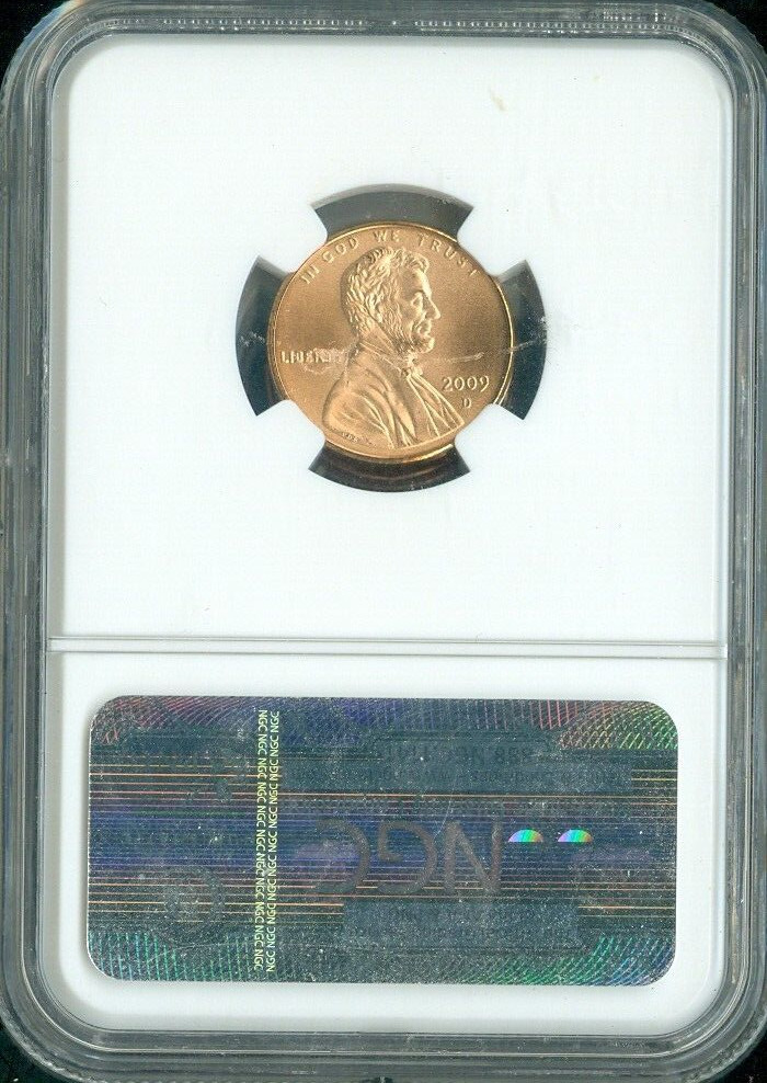 2009-D Lincoln Cent Presidency NGC MS69 RD SMS Quality
