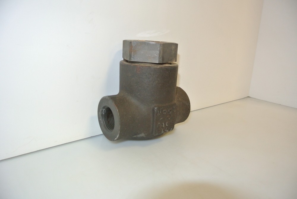 1" VOGT FLOWSERVE 2191 CHECK VALVE THREADED A105 NEW