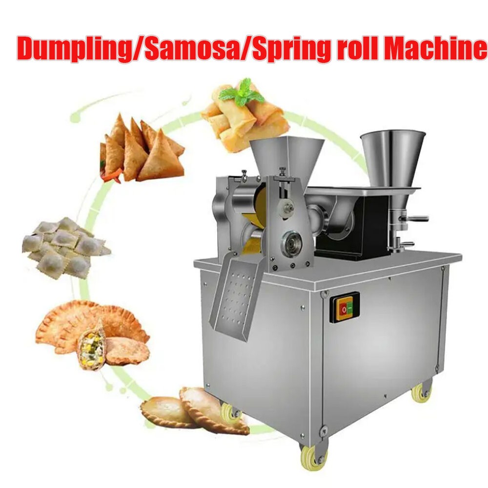Aut egg roll maker machine electric dumpling making machine 304 stainless steel