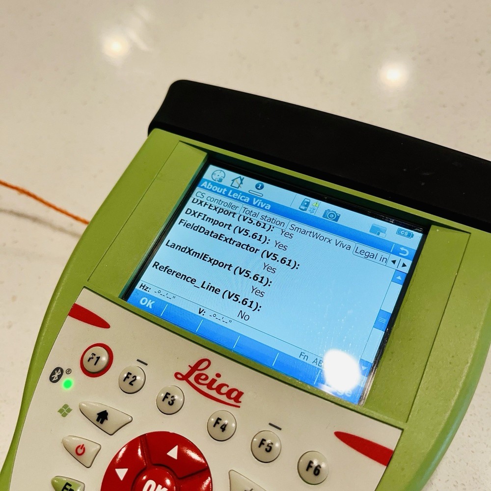 Leica CS15 Data collector Controller