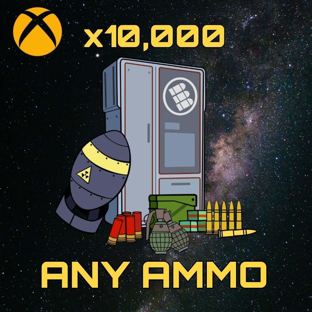 x10,000 Any Ammo (XBOX)