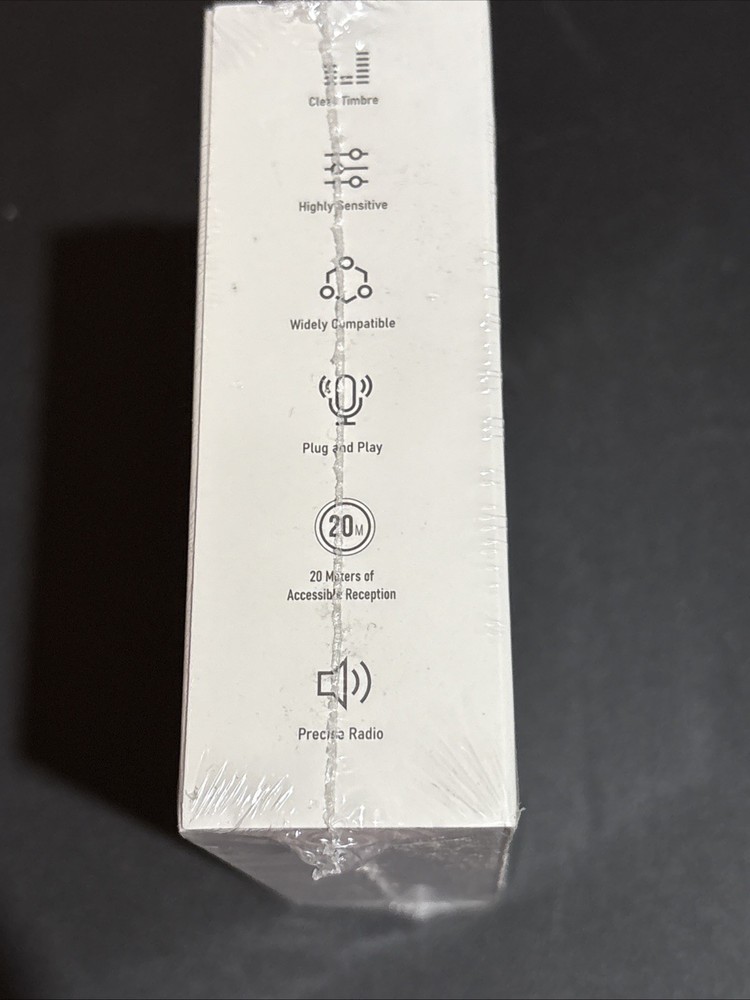 NEW - Wireless Lavalier Microphone