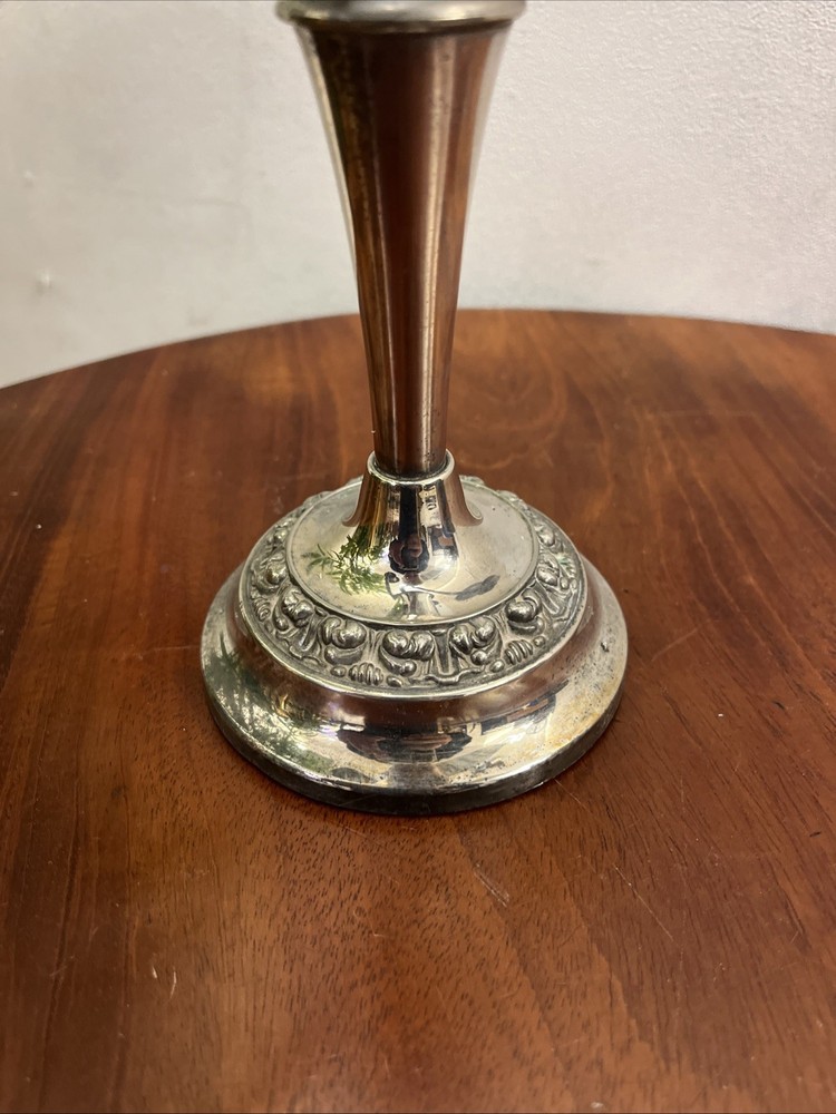 Silver Plated Three Arm Candelabra Ianthe C34